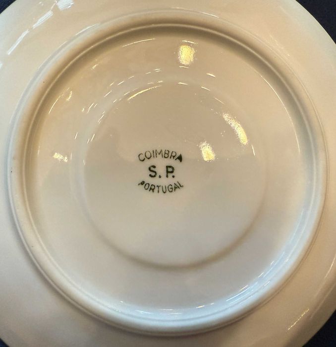 Vintage Coimbra S.P. Tea Set