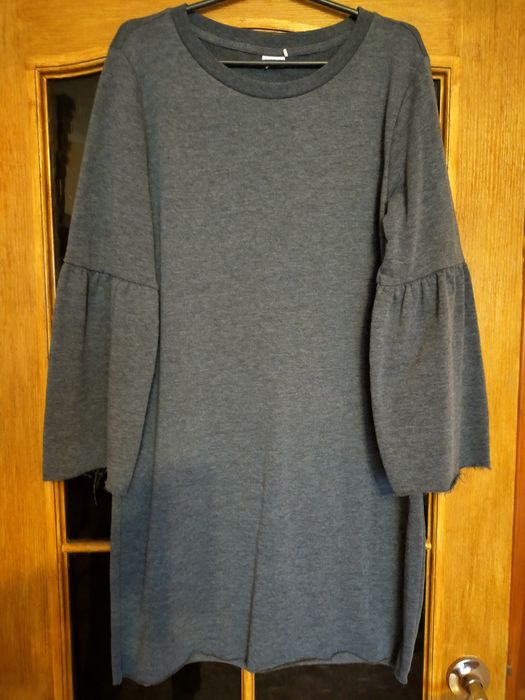 Платье трикотажное