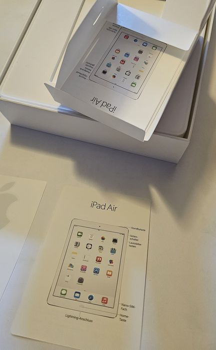 Pudełko po Apple IPad Air 32 GB kolekcjonerskie, do przechowywania