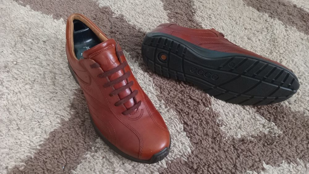 ECCO Irving оригинал Дания мужские кроссовки