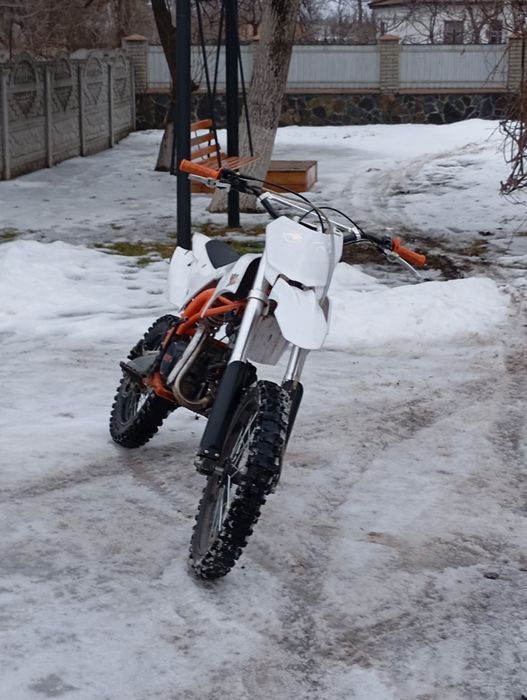 Продам пітбайк bse sp 04 endurо 125