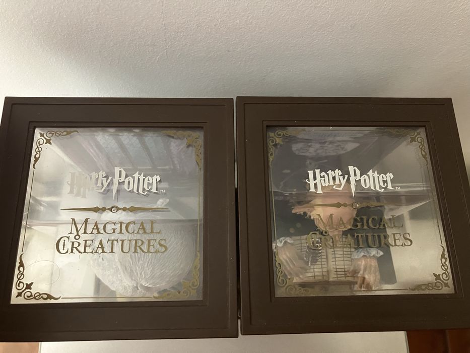 Harry Potter: HedWig e Gringotts Goblin