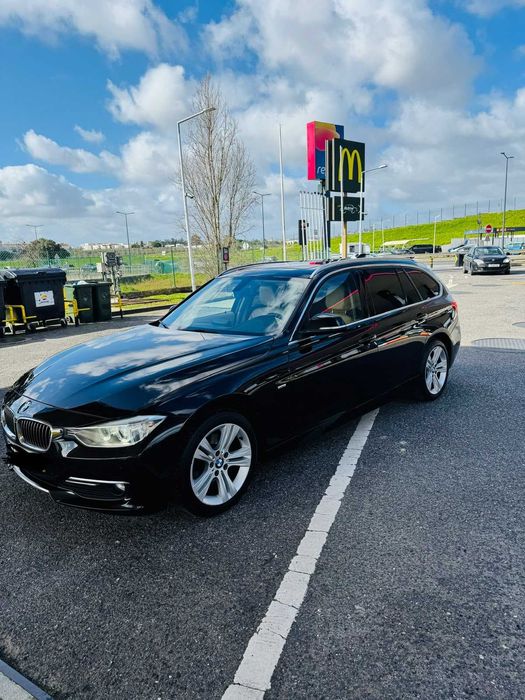BMW 318d luxury auto