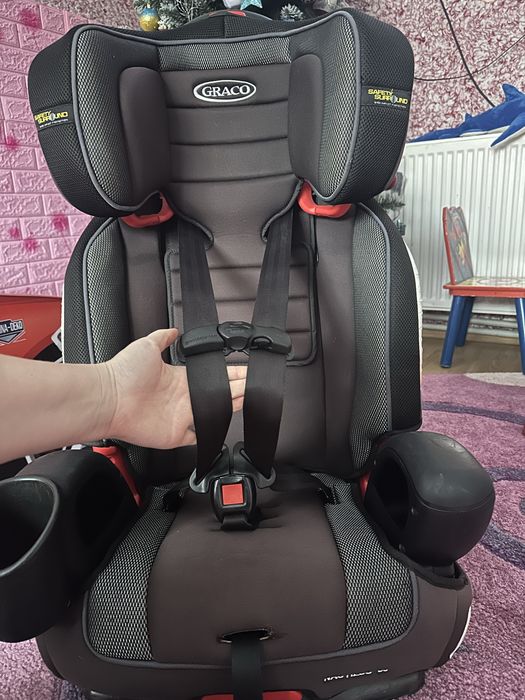 Дитяче автокрісло Graco Nautilus від 3 років