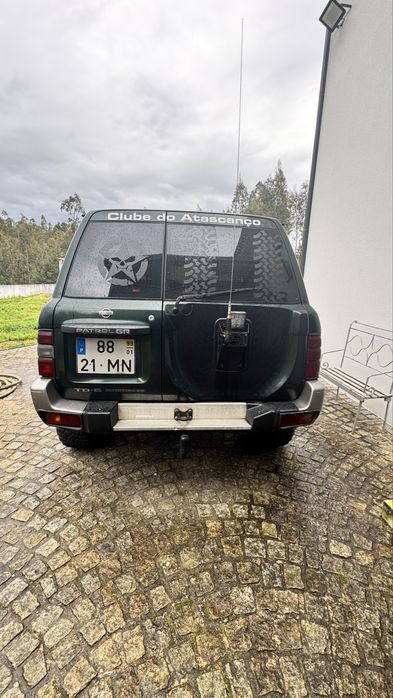 Nissan patrol Gr y61 1999