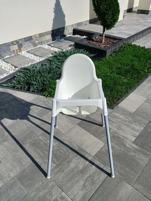 Krzesełko fotelik do karmienia Ikea antilop.