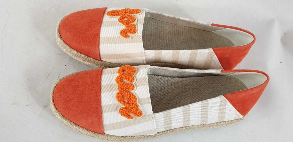 Geox Espadryle D0229A01021C0704 r. 38