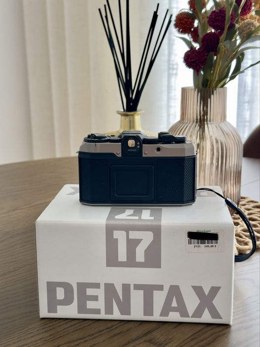 Pentax 17 - Máquina Analógica Half-Frame (Estado de Nova) - C/ Fatura e Garantia