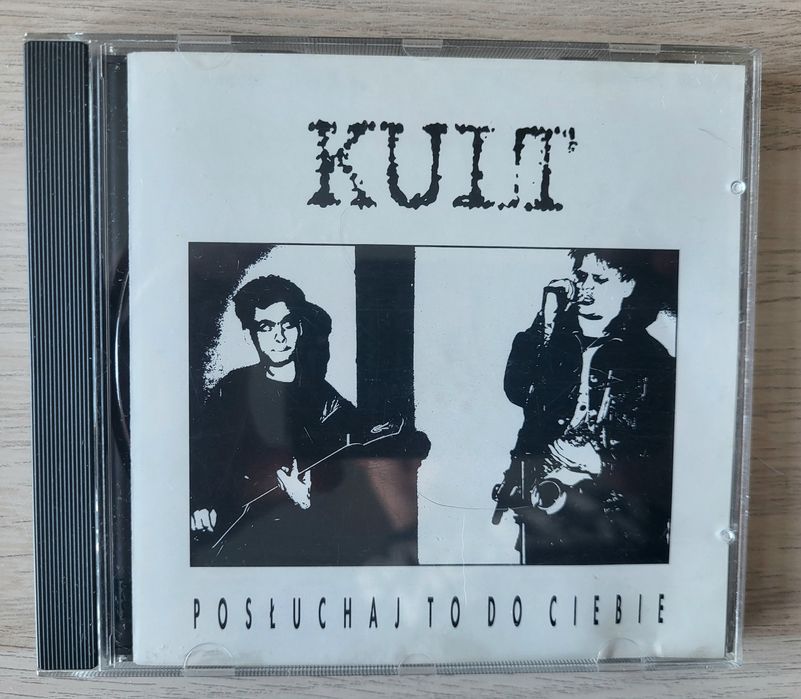 Kult "Posłuchaj to do Ciebie" płyta CD wydanie 1991