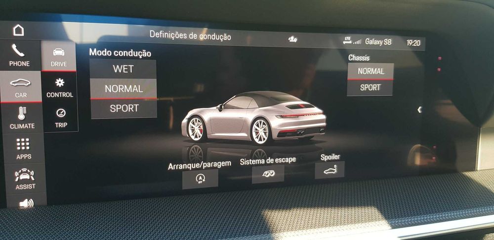 PORSCHE 911/992 CABRIO  de Particular