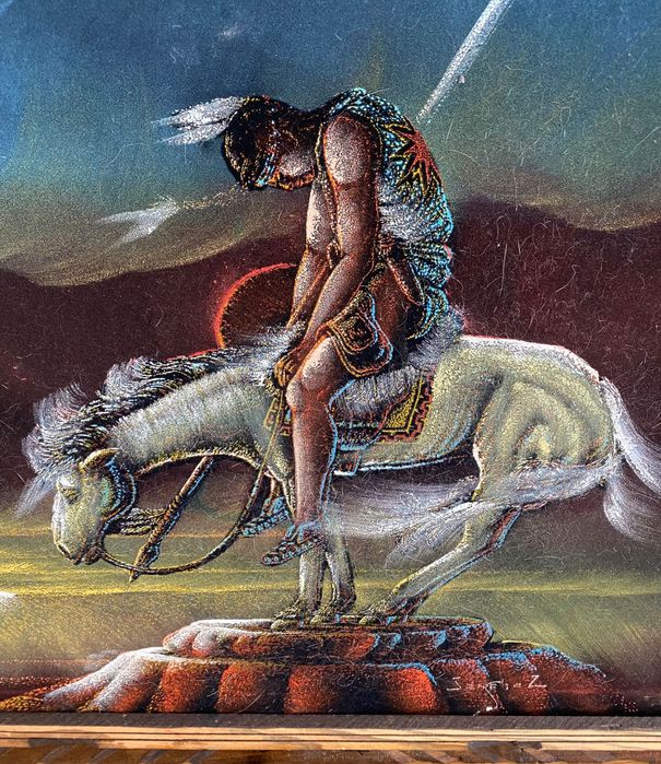 Quadro / Tela (Índio)