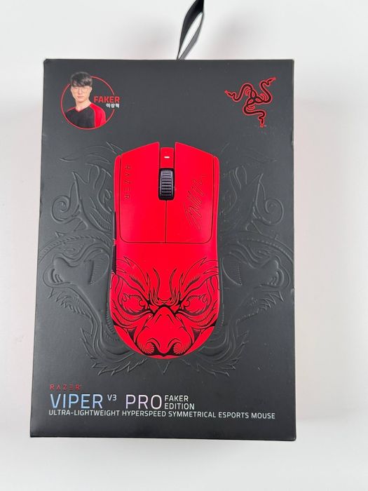 Bezprzewodowa mysz Razer Viper V3 Pro Faker Edition