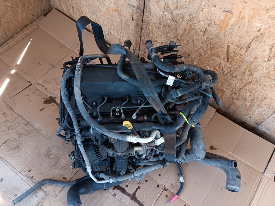 Citroen jumper III 3  Fiat Ducato II 2 peugeot boxer 2.2 hdi silnik kompletny z osprzętem  10TRJ5 euro 5 kompletny sprawny z osprzętem