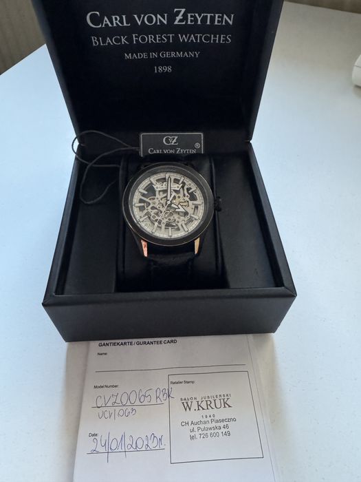 Zegarek Carl Von Zeyten (Limited)