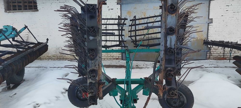 Борона пружинна БПН-12 «Метелик»