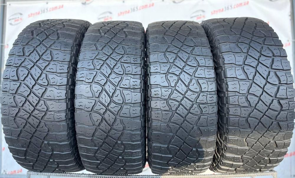 шини бу літо 325/65 r18 goodyear wrangler territory at 7mm