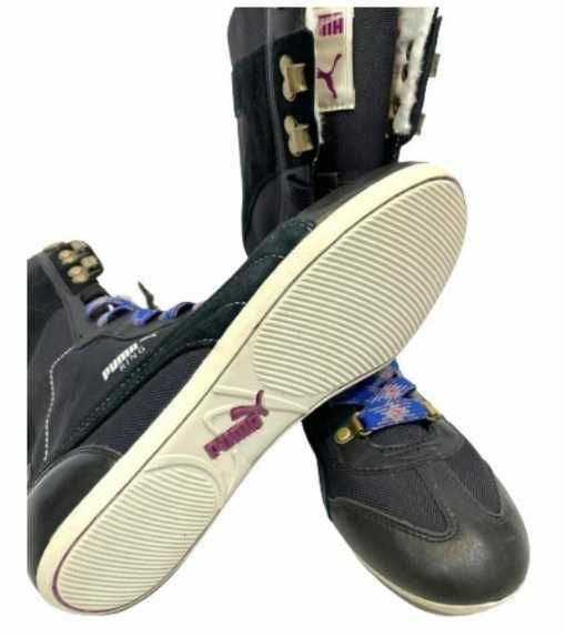 PUMA RING MID BOOT ALPINE Buty Sportowe Damskie Bokserskie NOWE # 41