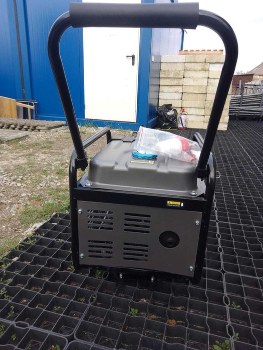 Nowy agregat prądotwórczy Wertholb WTH1620V