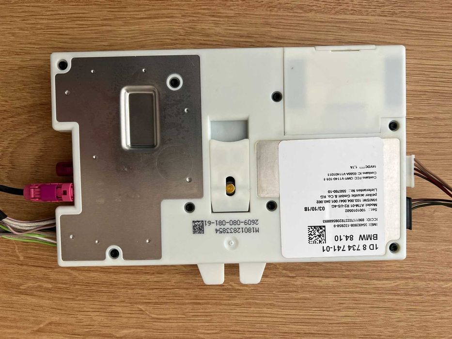 блок телематики Telematics Control Unit Module BMW X3 G01 84108734741