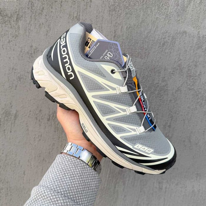 Кросівки Salomon XT-6 Lab Advanced Grey | кроси Саломон ХТ-6 Лаб Адвансед сірого кольору