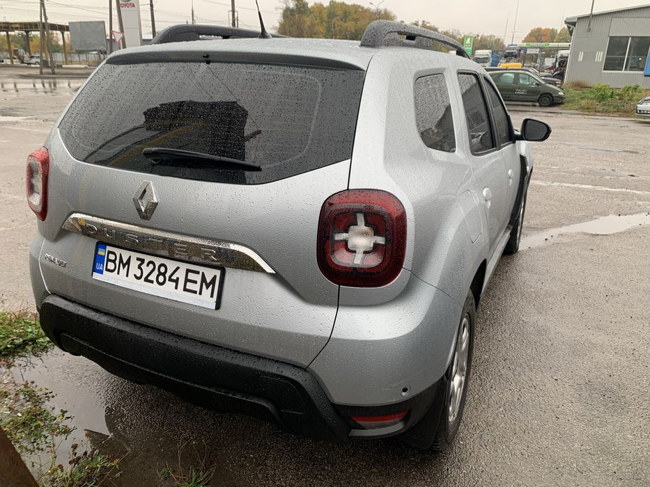 Рено дастер автомат