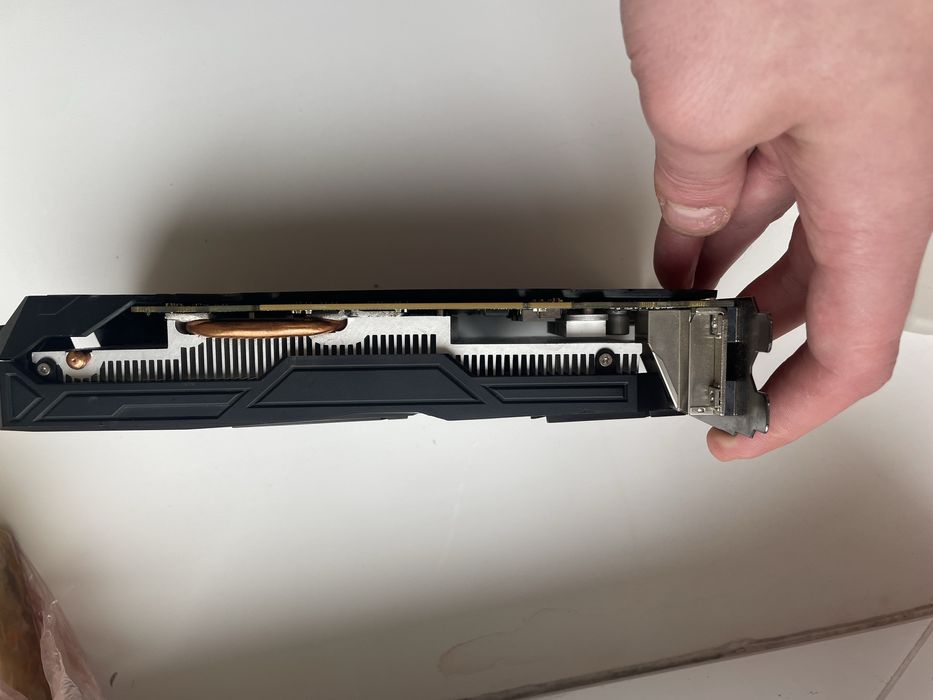 Видеокарта Gigabyte GeForce GTX 1060 Windforce 3gb