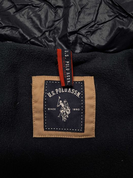 Куртка U.S. Polo ASSN с капюшоном, р. 36