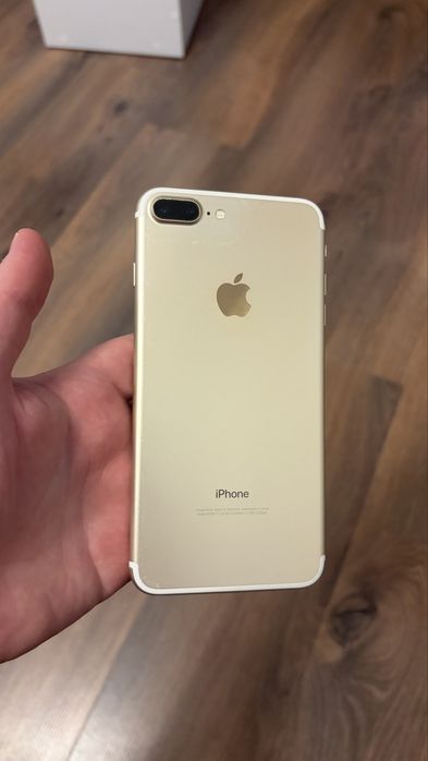 Телефон iPhone 7 plus 32gb та 100% ємність батареї