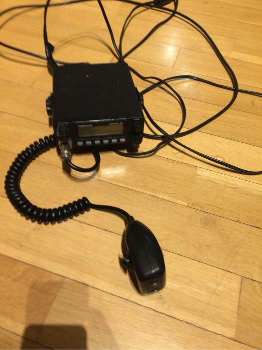 Alan president uniden cb radio ręczne 12v samochodowe
