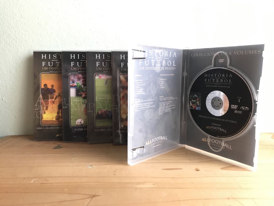 História do futebol, um desporto de paixões