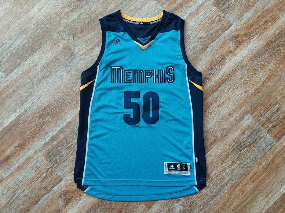 Баскетбольная майка (джерси) Adidas NBA Memphis Grizzlies 50 Rondolph