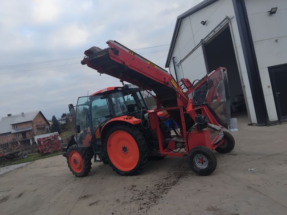 Kombajn do marchwi Weremczuk Alina Eco