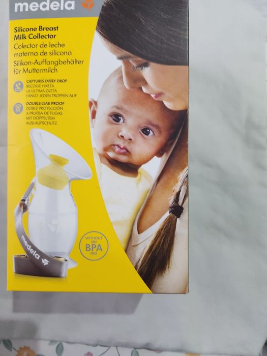Coletor de Leite Medela mais Discos Medela