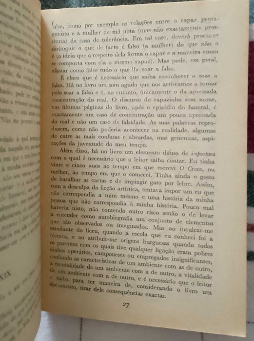 O cravo vermelho, Elio Vittorini