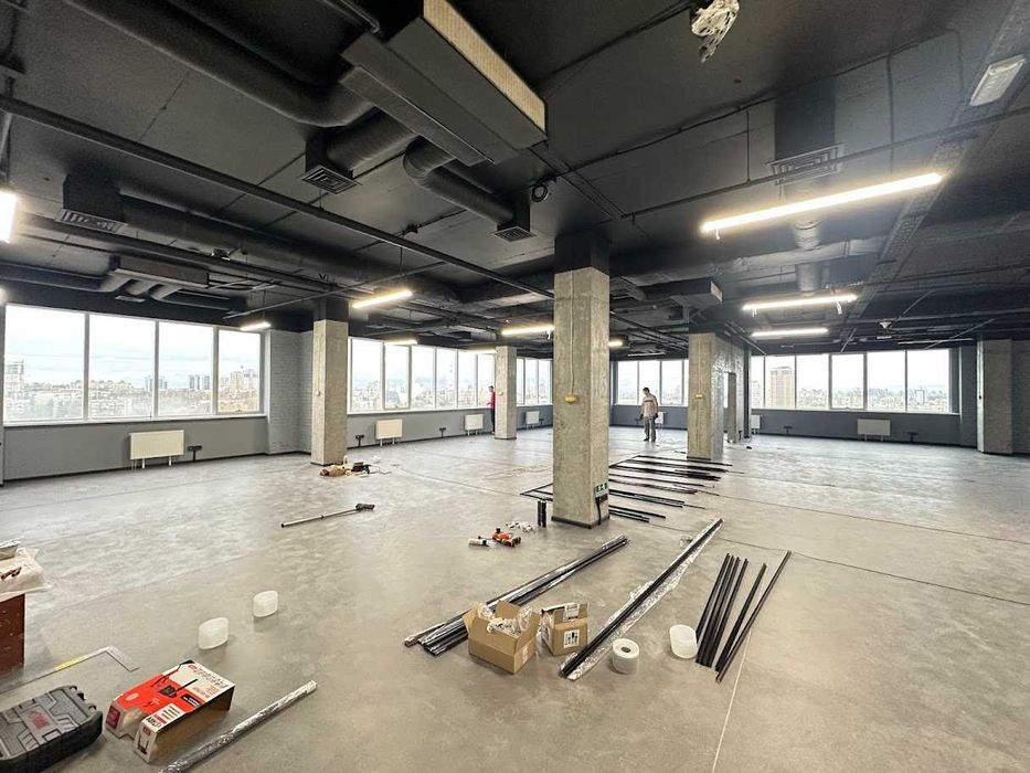 Без %! Оренда нового офісу опен-спейс в бізнес центрі (600 кв.м.)