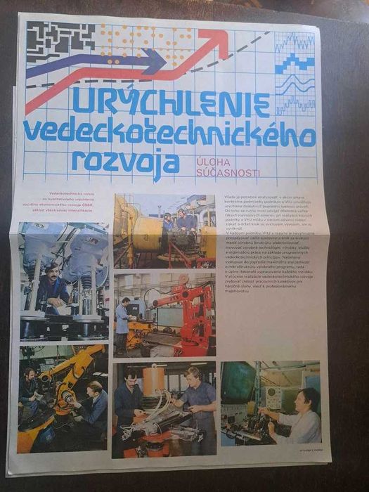 Plakaty propagandowe Czechosłowacja