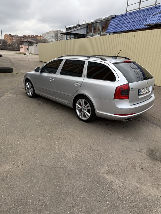 Shkoda Oktavia WRS 2L TSI
