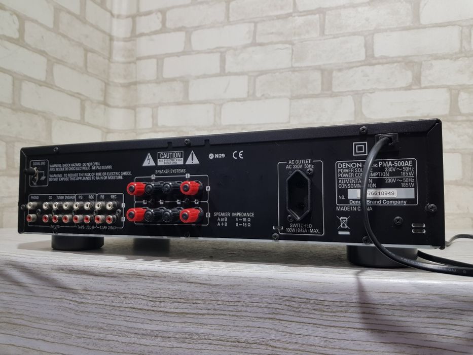 Стерео підсилювач DENON PMA-500AE, *2х70 Вт, б/у з Німеччини