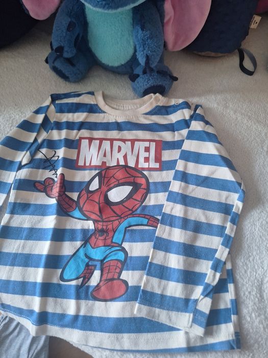 Mega paka ciuszków Marvel i nie tylko