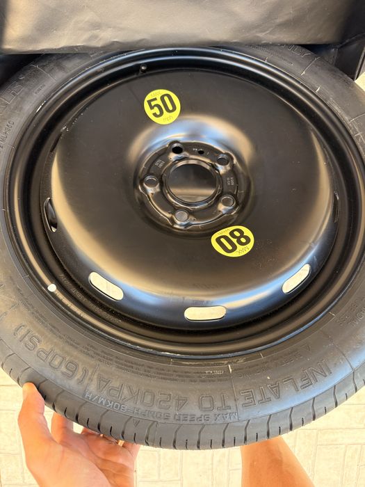 Kit Roda Suplente 17” MINI / BMW 5x112 66,6 + Macaco – Como Novo