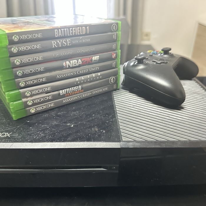 Xbox one em muito bom estado
