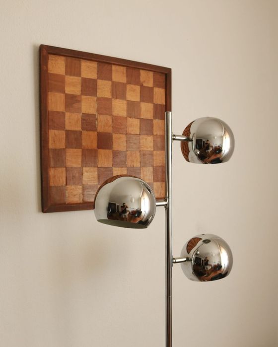 Candeeiro de pé Retro / Retro floor lamp