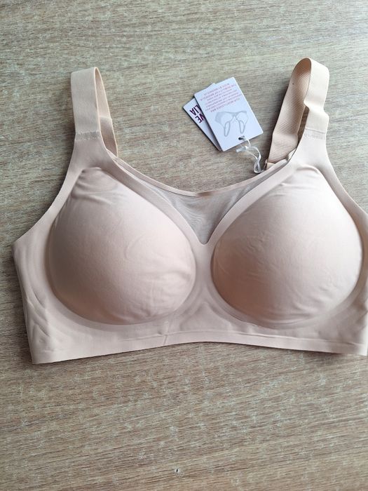 Biustonosz bezszwowy 2XL