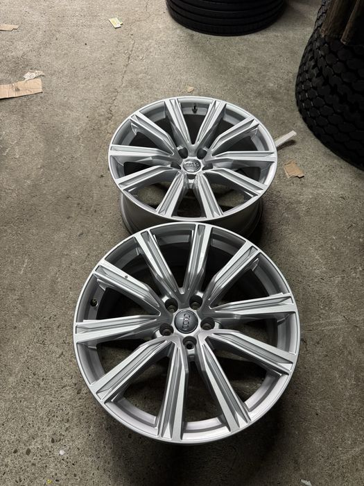 Диски 20 5.112 ЕТ20 8,5Jx20H2 Audi Q7 Q8 Поштучно Запаска