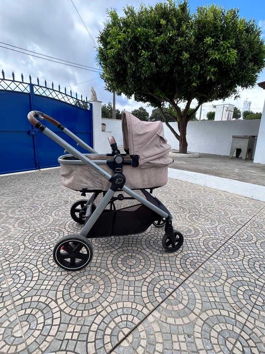 Carrinho bebé multifunções bebé confort (alcofa + ovo)