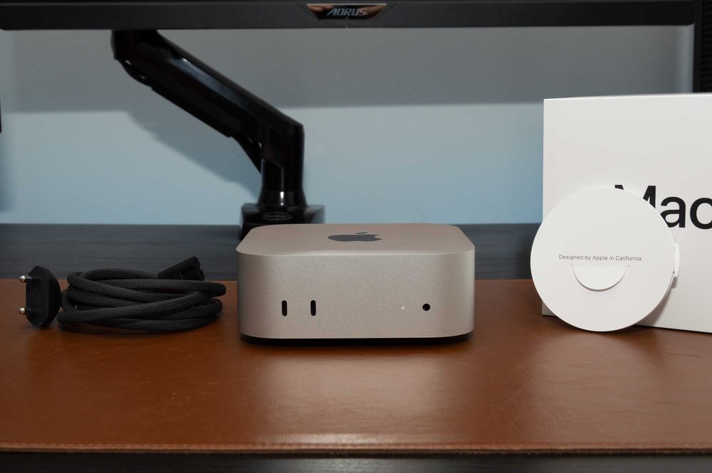 Mac Mini M4 256gb/16gb c/ garantia