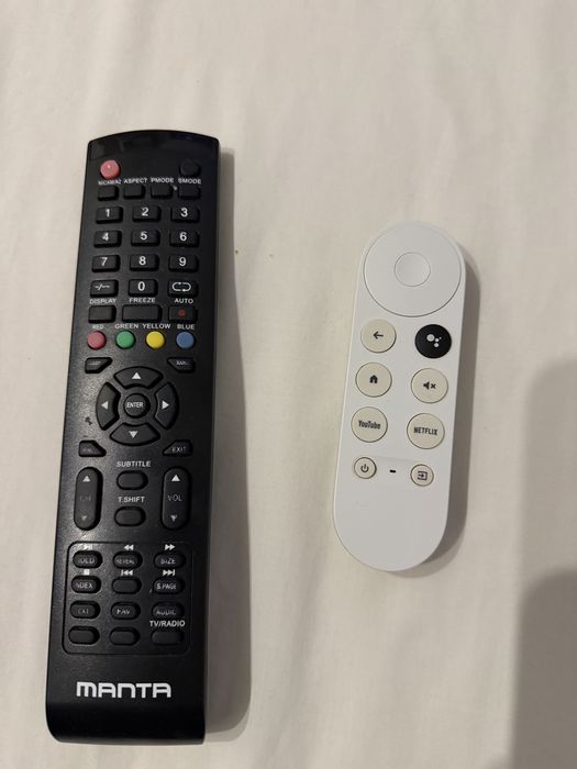 TV LED Manta de 32 polegadas +Google Chromecast