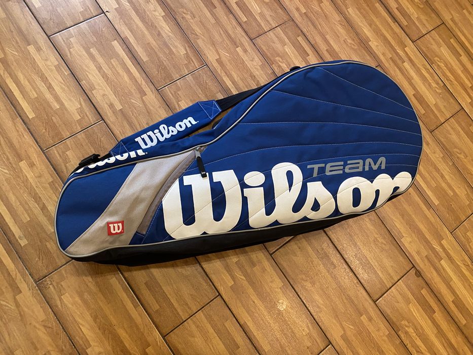 Wilson team сумка рюкзак для теннисных  ракеток