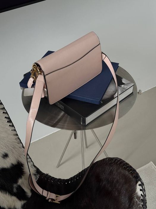 Сумка Coach / сумочка коуч коач ніжно-рожева