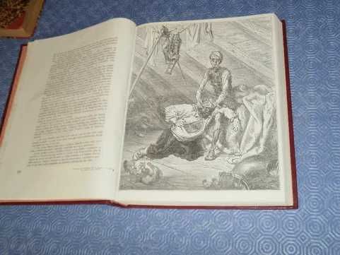 DOM QUIXOTE de la Mancha de Miguel de Cervantes Saavedra papel BÍBLICO